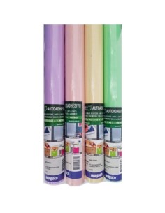 Rollo X2mts Con-tact Pastel 0qp279821/279801/279831/279841/279811 Muresco