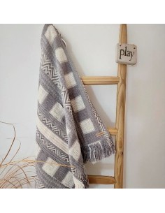 Manta1.30x1.40mt Malek Plata 1210190 Pri02