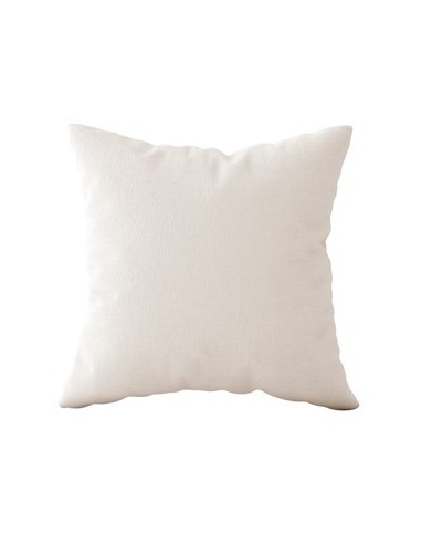 Almohadon 40cm Tusor Liso Surt 2098-99 Vh01 (b1) (m)