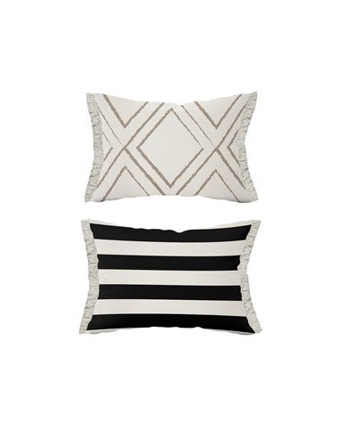 Almohadon 60x40 Rustico Estamp. Mod. Surt. 2095-99 Vh01