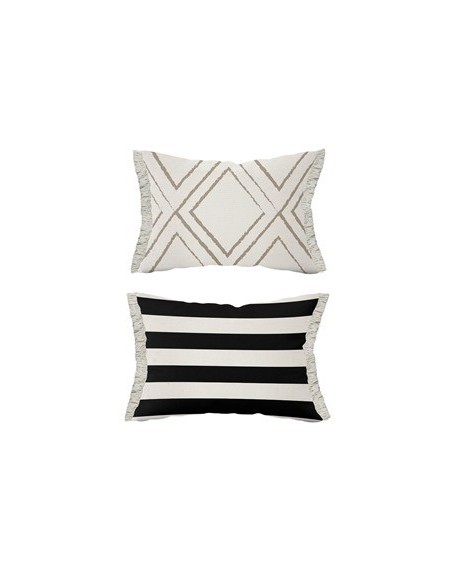 Almohadon 60x40 Rustico Estamp. Mod. Surt. 2095-99 Vh01