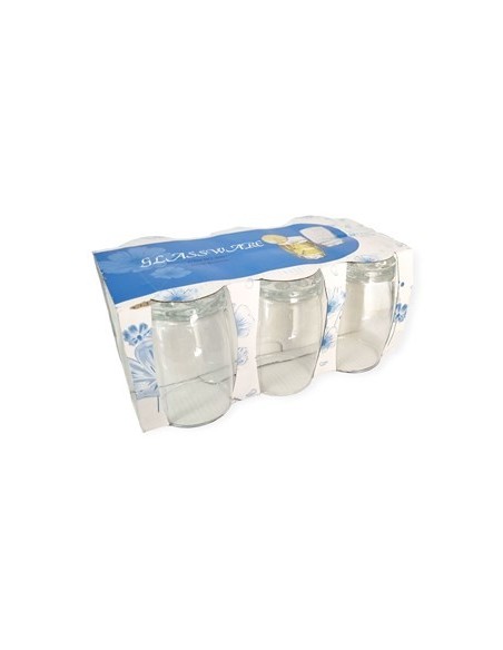 Vaso X6 Vidrio T/corto Caja Ns292267 Pk01