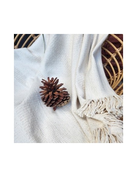 Manta 1.30x1.40mt Alisa Crudo 1910105 Pri02