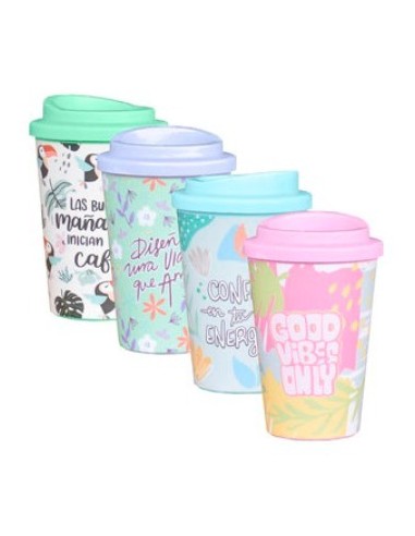 Vaso Termico 600cc Fantasia Msu98265 7581 Cli01 Oin01 Art05 (b12) (m) (p)