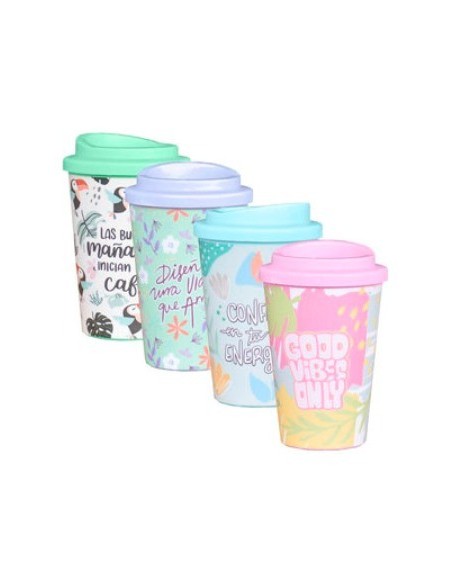 Vaso Termico 600cc Fantasia Msu98265 7581 Cli01 Oin01 Art05 (b12) (m) (p)