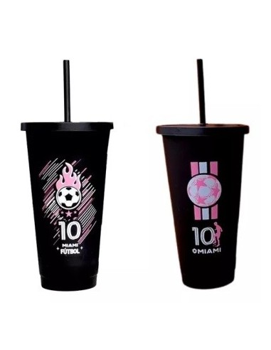 Vaso 750ml Sorbete Reutilizable Inter Miami 6381 Cli01