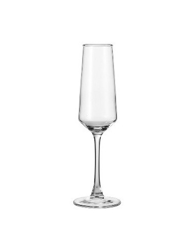 Copa Champagne 250ml X 6 Flauta Delisoga 6676323 Cr02