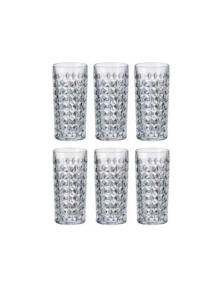 Vasos X 6 Labrado Diamonds Dm304 1201974 G120-1974 Man02