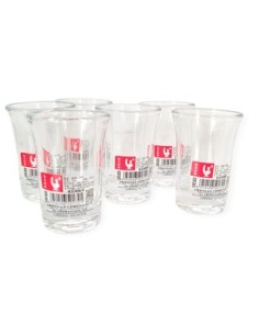 Vaso Licor/tequila X 6 Unid. Caja 40292 Ben01