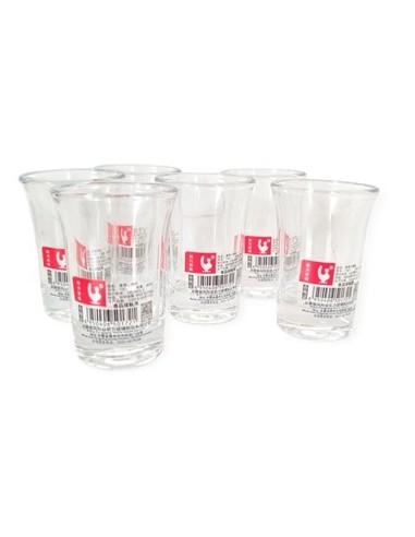 Vaso Licor/tequila X 6 Unid. Caja 40292 Ben01