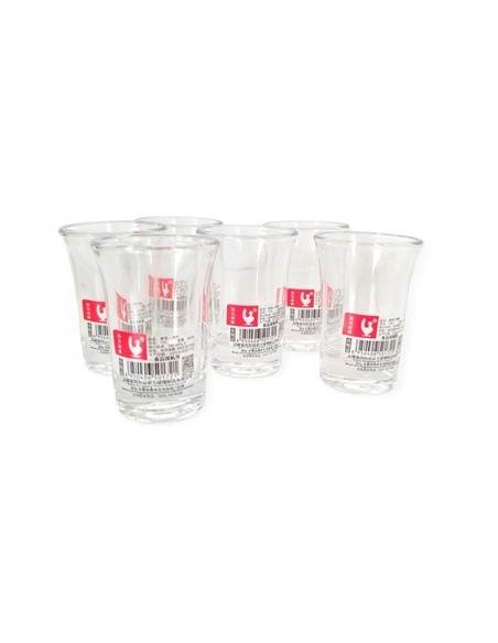 Vaso Licor/tequila X 6 Unid. Caja 40292 Ben01