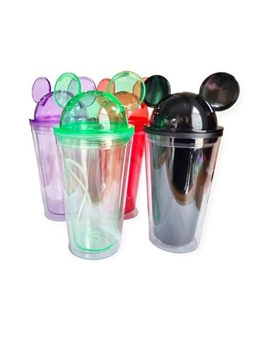 Vaso 360ml Orejas Fantasia Col. Surt. 510937 Surt01