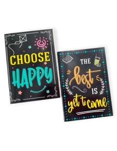 Anotador 98hjs Ray. C/frases Bb20284 Sf01