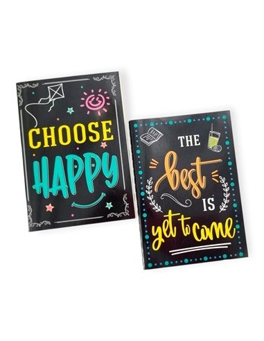 Anotador 98hjs Ray. C/frases Bb20284 Sf01