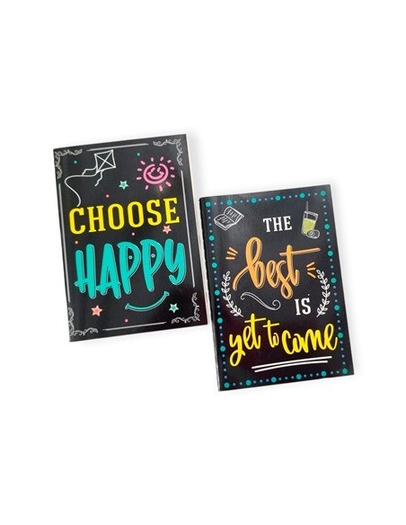 Anotador 98hjs Ray. C/frases Bb20284 Sf01