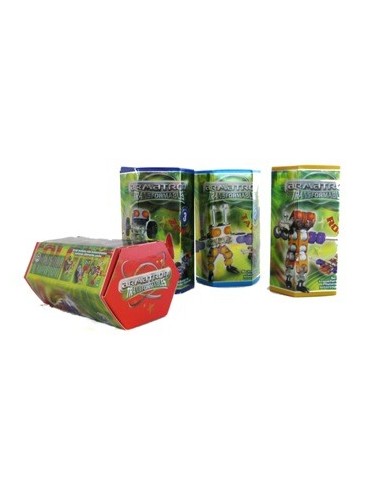 Armatron Transformables N. 1-2-3  Y 4 754- 753- 755- 756 Dim05 (b36)