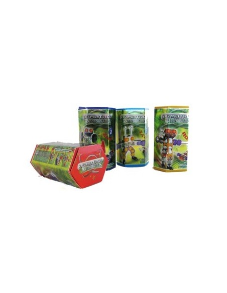 Armatron Transformables N. 1-2-3  Y 4 754- 753- 755- 756 Dim05 (b36)