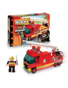 Blocky Bomberos 70pzas Dimare 01-0650 Dim05 (b24)