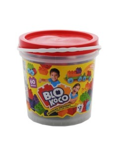 Bloques En Balde X60 Pzas Blokoco Dimare 01-0254 Dim05 (b6)