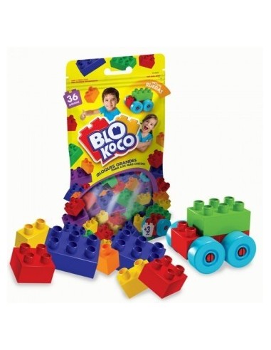 Bloques En Bolsa 36pzas Blokoco Dimare 01-0251 Dim05 (b24)