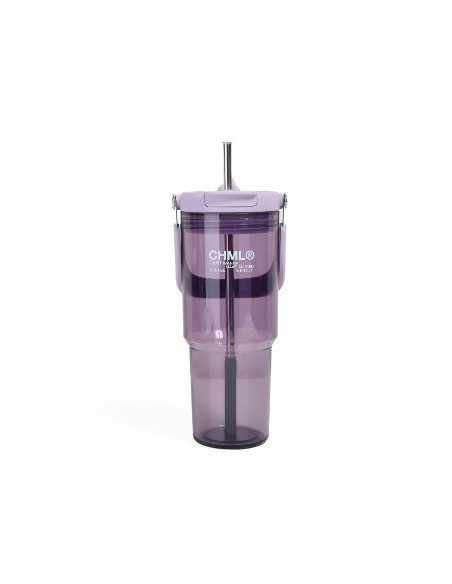 Vaso Acrilico 900ml C/sorbete Cup Paradise Bz64 Chi01