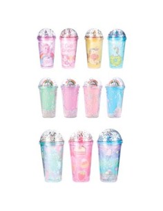 Vaso 450ml C/sorbete C/glitter  Surtidos Nena-varon Caja 40490-40491-40493-40496 14775/14776-17386-17388-17390-42459 Tar02 Be