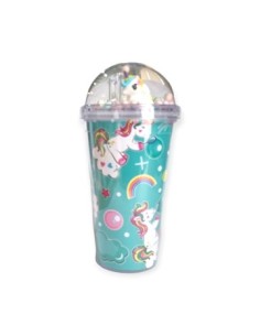 Vaso 380ml C/tapa Y Sorbete Mod. Surt. Pt07 Ori02 Ns230437/ns258681zzy Pk01 510927 Surt01