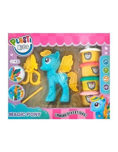 Masa X4 P/moldear Pony C/accesorios 55153 Seb01