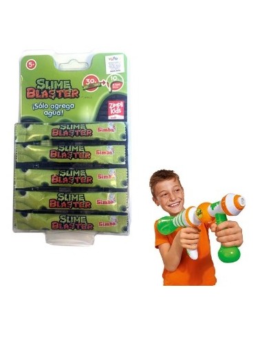 Slime X 30 Sobre  Blister 28008 Wab02 (b12)