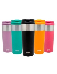Vaso Termico 450ml Acero Color Keep Gm01