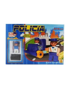 Crea Blocks Policia C/cuartel 173 Impl02 (b5)