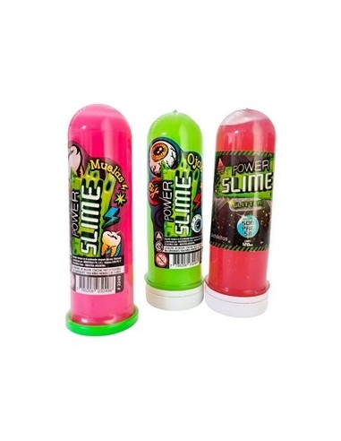 Slime 120grs Power C/sorpresa Y Brillo J3241/j3247/j3248/j3249 Chiki (b56)