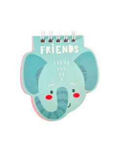 Libreta 9x8cm C/espiral Mod. Surt. T3508 Cry01