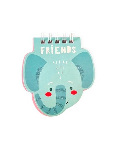 Libreta 9x8cm C/espiral Mod. Surt. T3508 Cry01