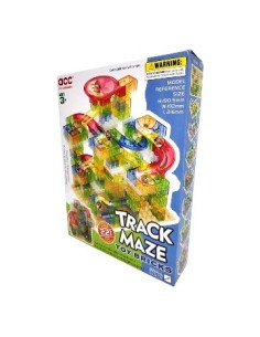 Laberinto 136 Pzas Bolitas En Caja 7008/8603t Jte01