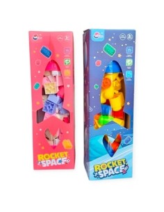 Cohete C/bloques Didacticos A011-2007/a011-2005 And01