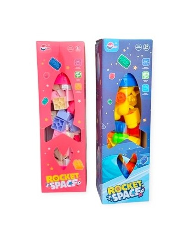 Cohete C/bloques Didacticos A011-2007/a011-2005 And01