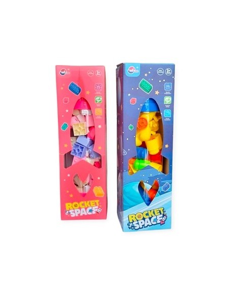 Cohete C/bloques Didacticos A011-2007/a011-2005 And01