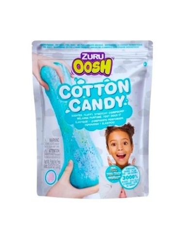 Slime Zuru Cotton Candy Perfumado En Bolsa 7610 Ims02