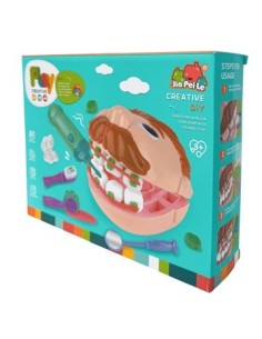 Masa Dentista A Pilas + 5 Masas En Caja 28x22cm Ju0127 5838-253 Pri02