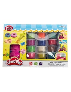 Masa X 12 + Moldes En Caja 27x17cm Ju0106 F018-143 Pri02