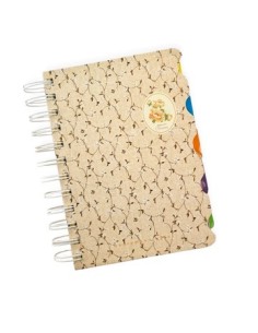 Libreta 15x11cm C/espiral Col. Surt. Jh-ge5002 Sf01
