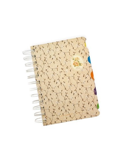 Libreta 15x11cm C/espiral Col. Surt. Jh-ge5002 Sf01