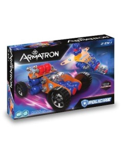 Armatron 2 En 1 Policias 60pzas 01-0767 Dim05
