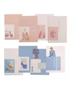 Cuaderno Anotador 40 Hj Cosido 18x25.5cm Bb-51331 Sf01