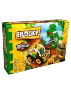 Blocky Dinosaurios 260pzas En Caja 01-0679 Dim05 (b6)