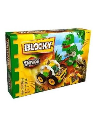 Blocky Dinosaurios 260pzas En Caja 01-0679 Dim05 (b6)