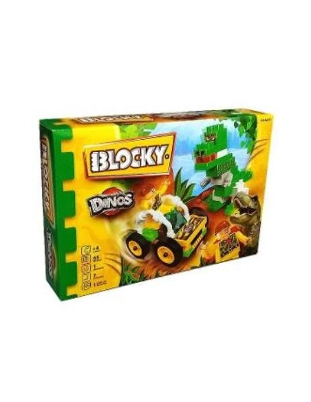 Blocky Dinosaurios 260pzas En Caja 01-0679 Dim05 (b6)