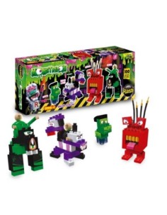 Rasti 100 Pzas Monstruos En Caja 01-1092 Dim05