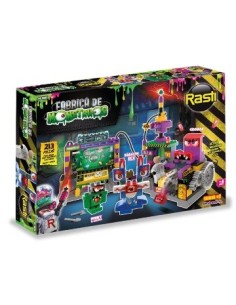 Rasti Fabrica De Monstruos 213 Pzas 01-1093 Dim05